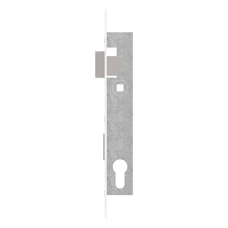 Rohrrahmenschloss verzinkt, Abstand 92 mm verzinkt, Dornmaß 18mm