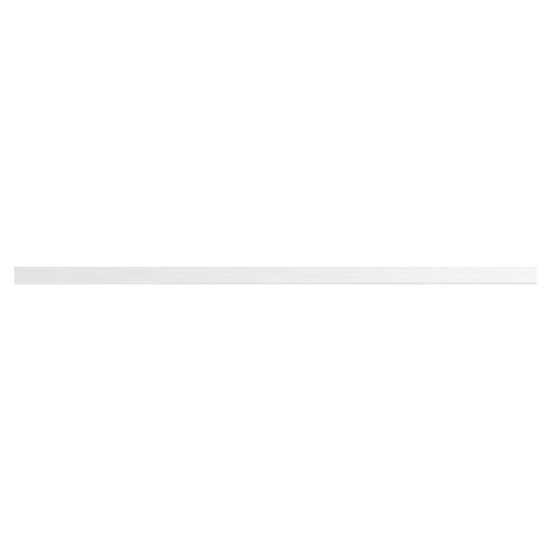 Cache design pour eleganza canopy, L: 2405mm, aluminium E4/EV1
