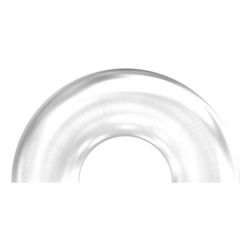 Schweißbogen 180°, 48,3x2,0mm, V2A