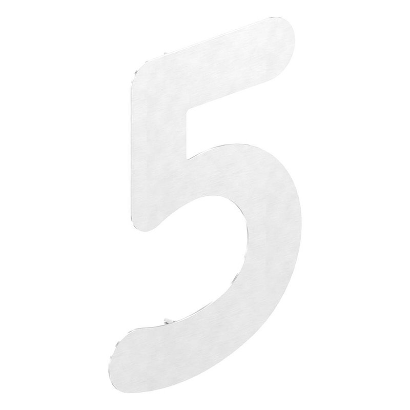 Numéro de maison 5 - "grand", V2A