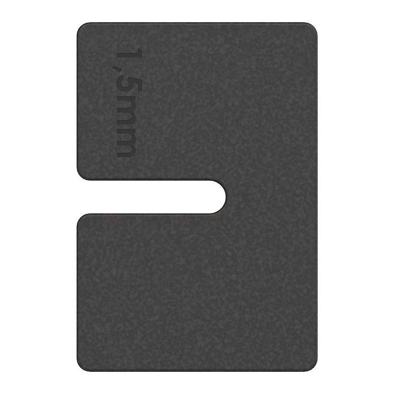 Rubber for Mod. 22, sheet metal 1.5mm