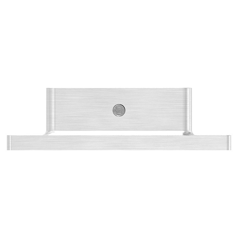 Wand- und Bodenanker, für Rohr 50x50mm, V2A