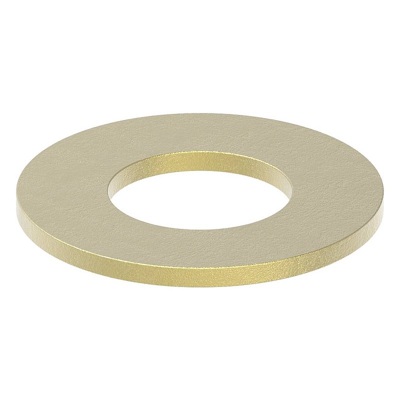 Messingscheibe von Torband 120/130-M16
