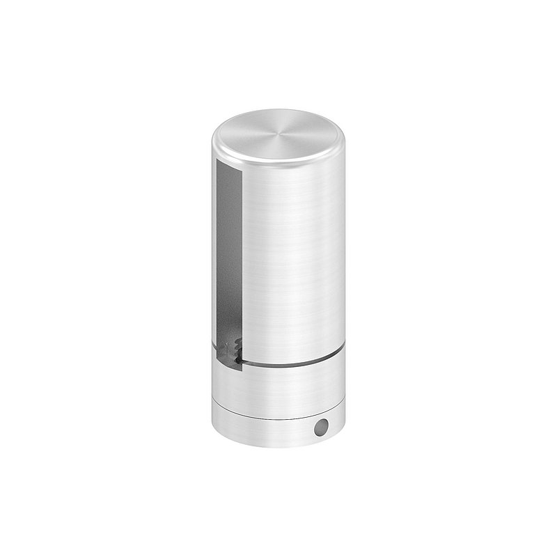 Brenk base holder for flat bars 50x8mm, ALU