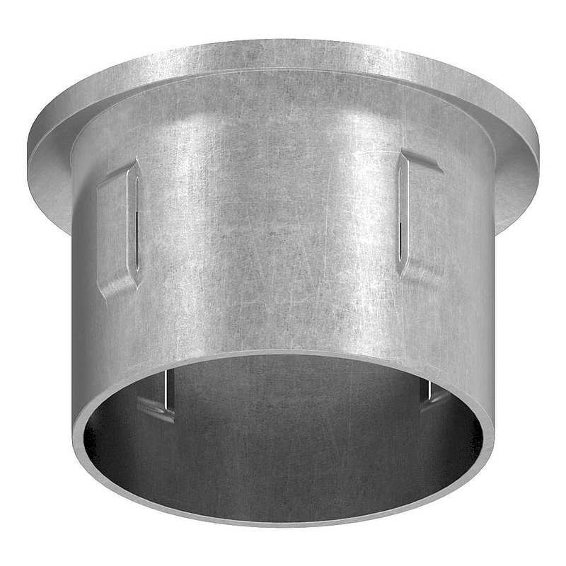 Bouchon en acier, pour tube 42,4mm,