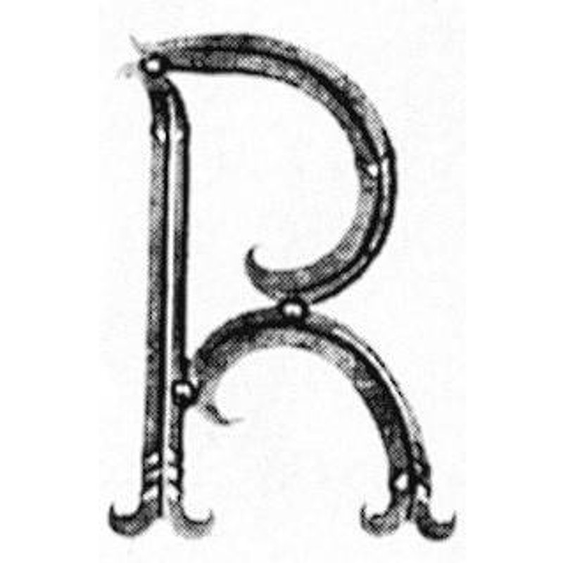 Buchstabe R