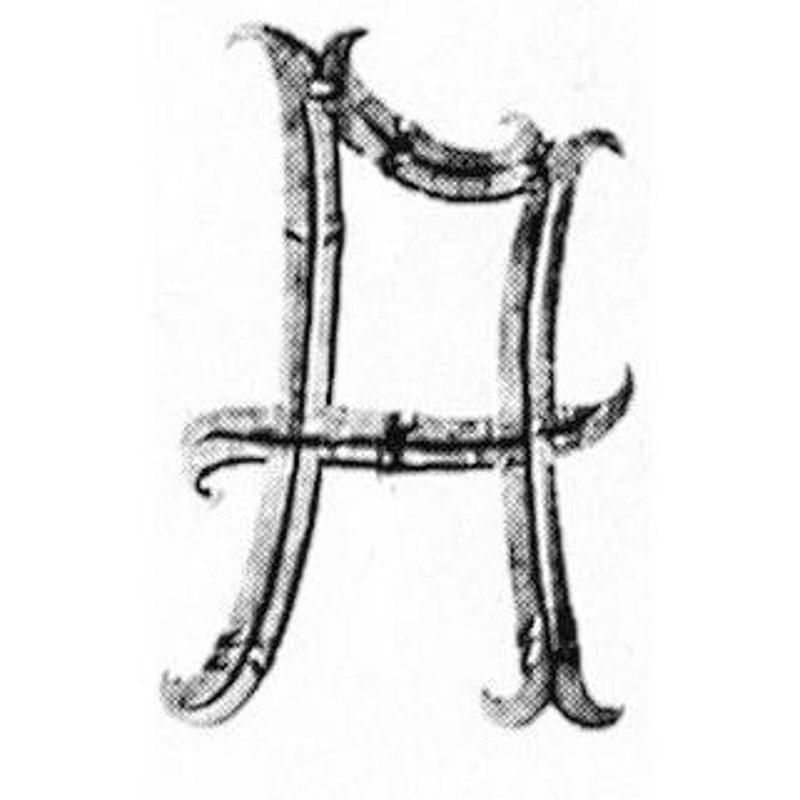 Buchstabe A