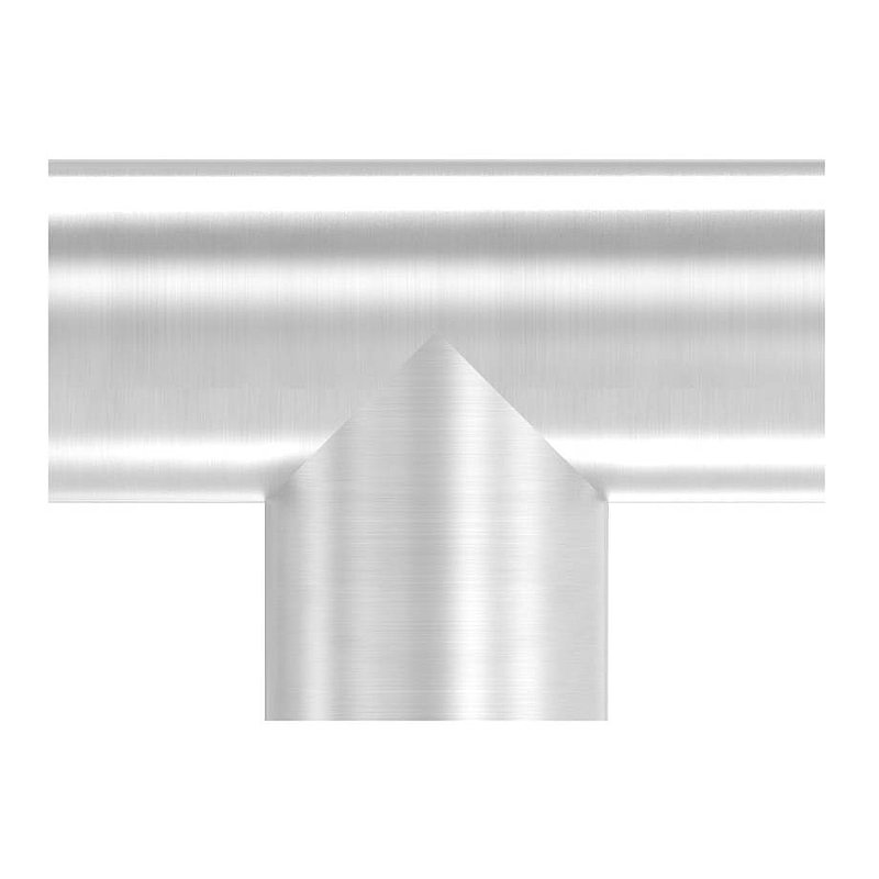 T-piece, 33,7x2,0mm, AISI304