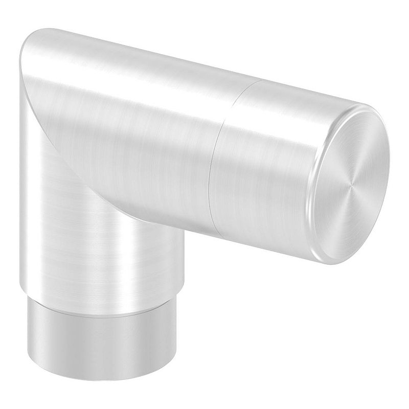 Endkappe für Stecksystem, für 33,7x2,0mm, V2A