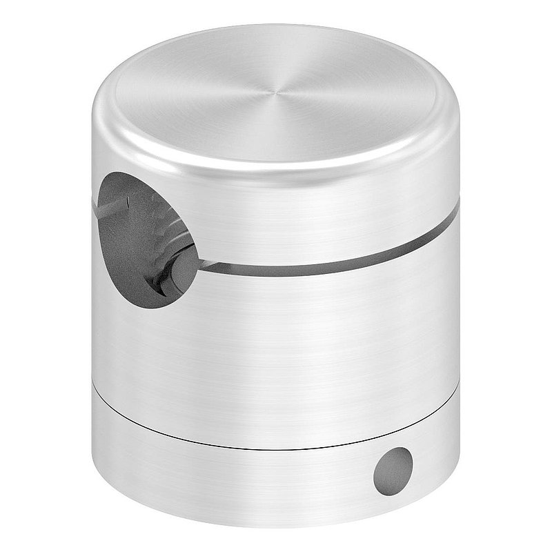 Brenk Grundhalter für Stäbe Ø 12mm, V2A