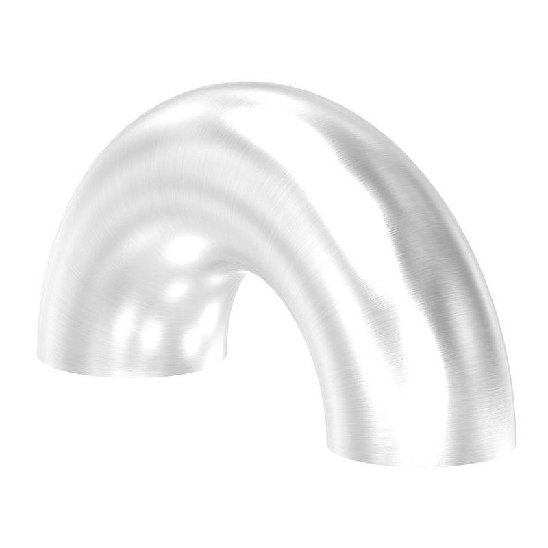 Welding elbow 180°, 48,3x2,0mm, AISI304