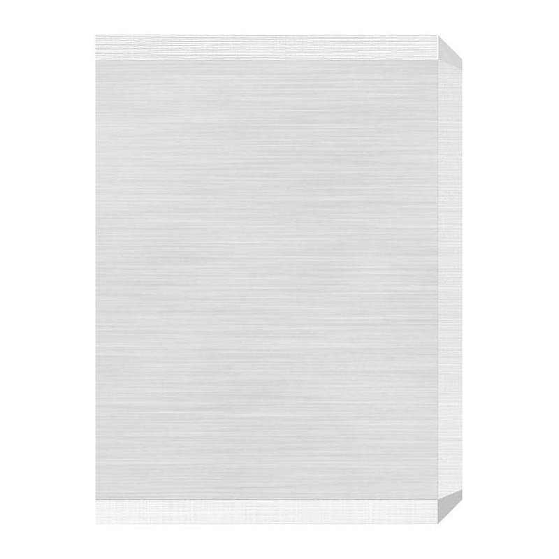 Wandbefestigung für Quadratrohr 30x30mm, V2A