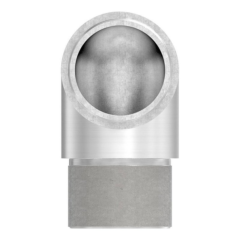 Rohrbogen 90° eng, für Rohr 33,7x2,0mm, V2A