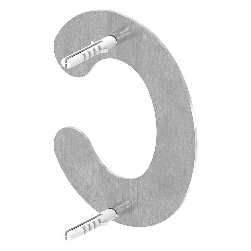 Numéro de maison c - "petit", V2A