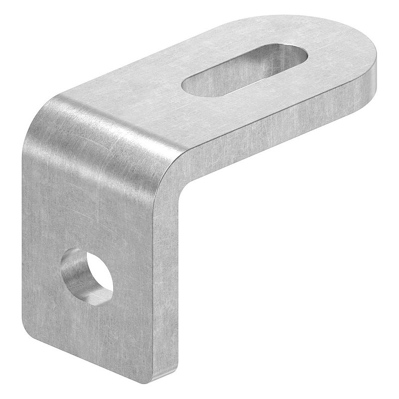 Winkel-Anschweißlasche, 60x40x30x6mm
