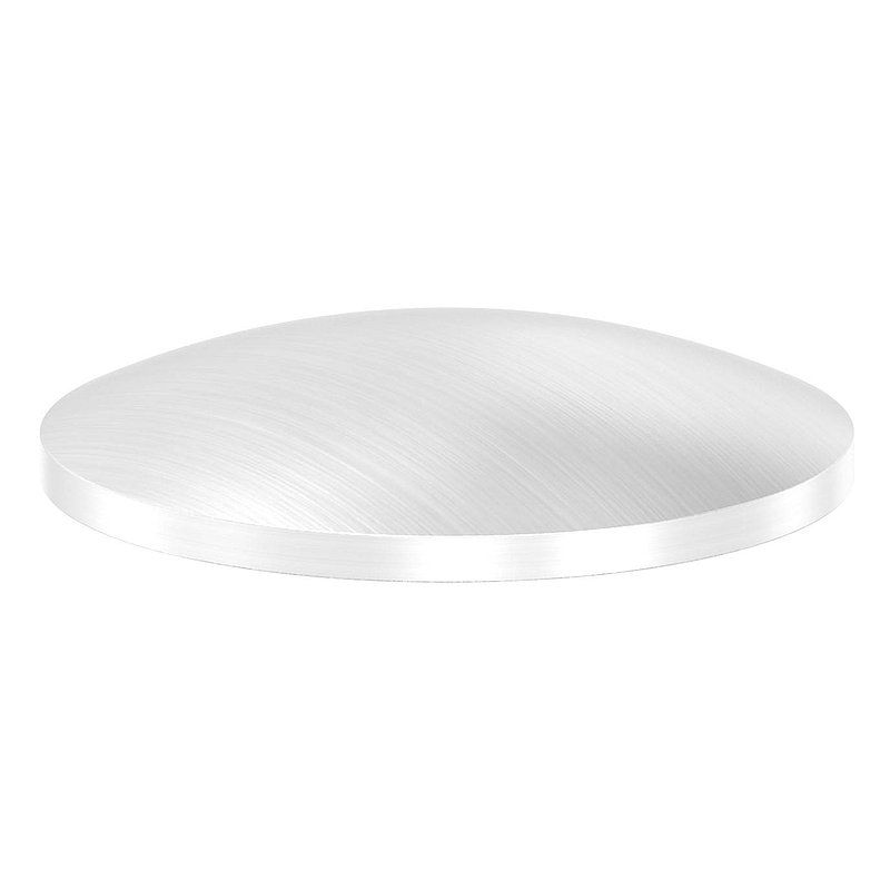 Gewölbte Schale Ø 33,7x2,0mm, H: 6mm, V2A