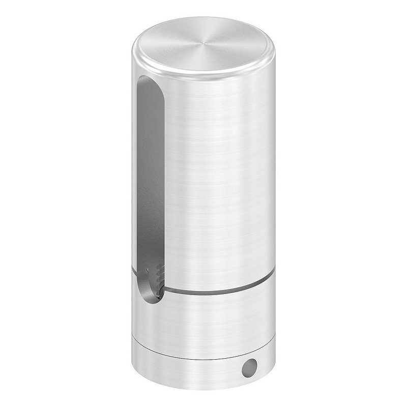 Brenk Grundhalter für Flachstäbe 50x8mm, ALU