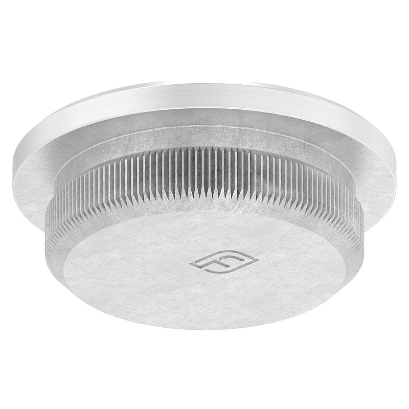 Rohrabschlussstopfen, für Rohr 21,3x2,0mm, V2A