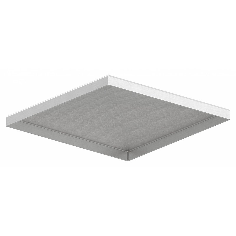 Pyramid cap, for tube 140x140mm, AISI304