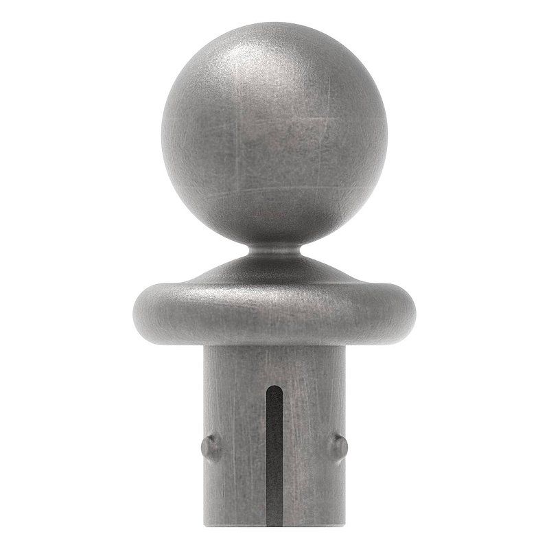 Bouchon décoratif pour tube Ø33,7mm