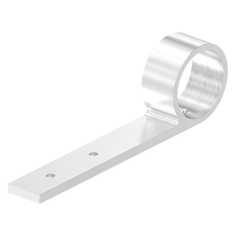 Handrail support, for tube 42.4mm, AISI304