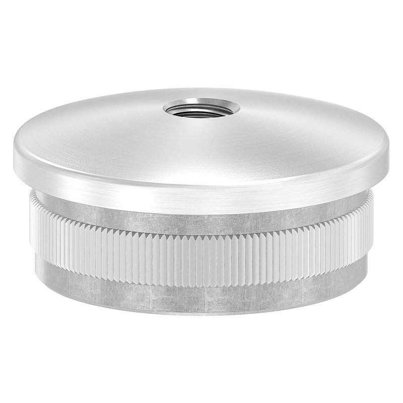 Rohrabschlussstopfen, für Rohr 42,4x2,0mm, V2A