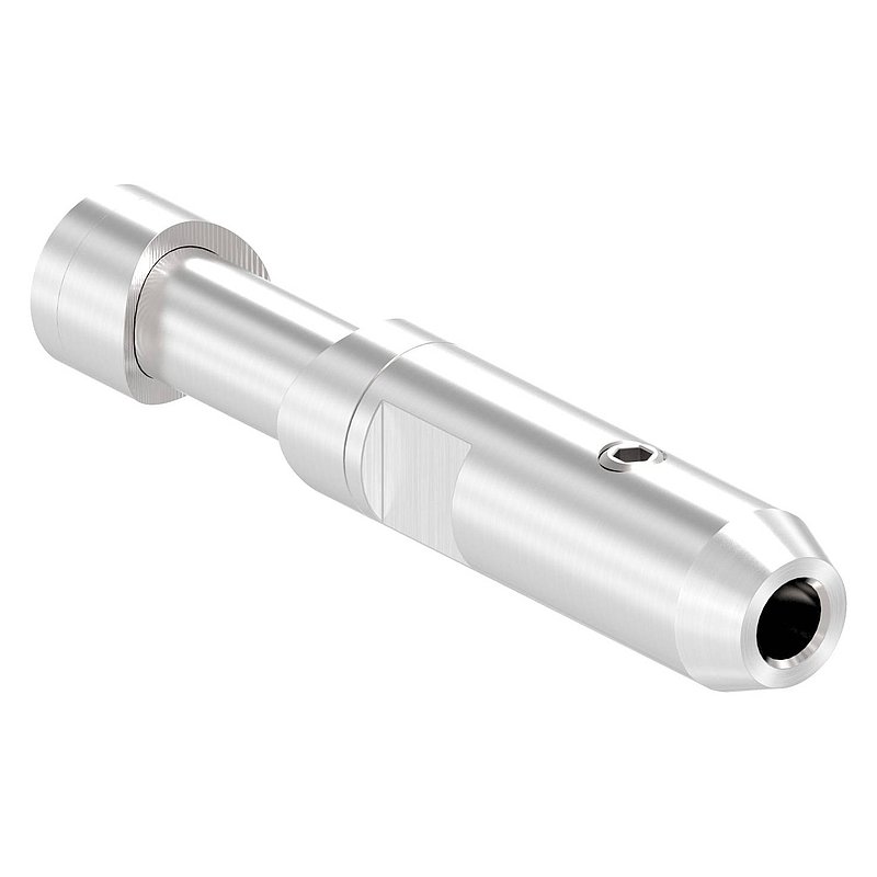 Porte câble pour câble Ø 5mm, V2A