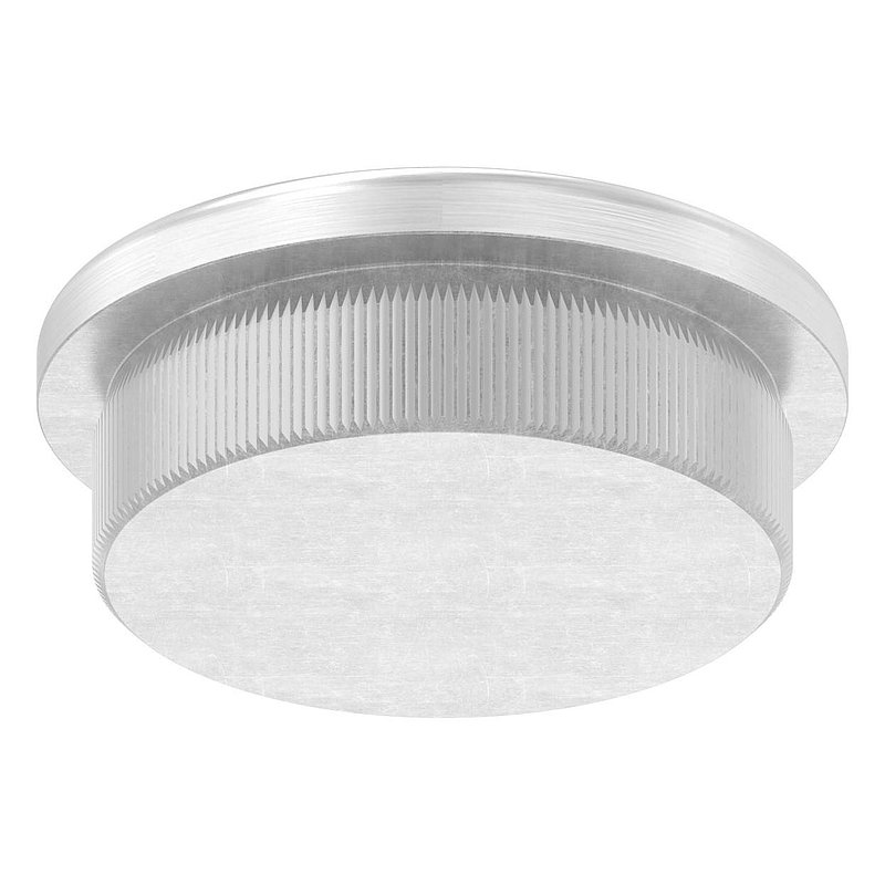 Rohrabschlussstopfen, für Rohr 33,7x2,5mm, V2A