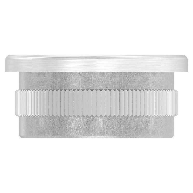 Rohrabschlussstopfen, für Rohr 33,7x2,0mm, V2A