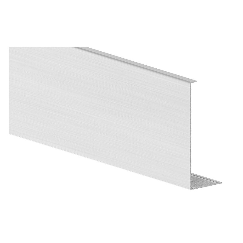 Abdeckung für Alu-Profil 80600-ALU, L: 3000mm