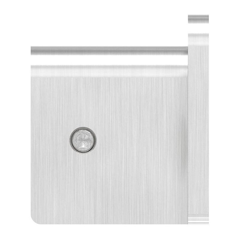 Montagemural pour profilé acier inoxydable en U 80530-XXX, V4A