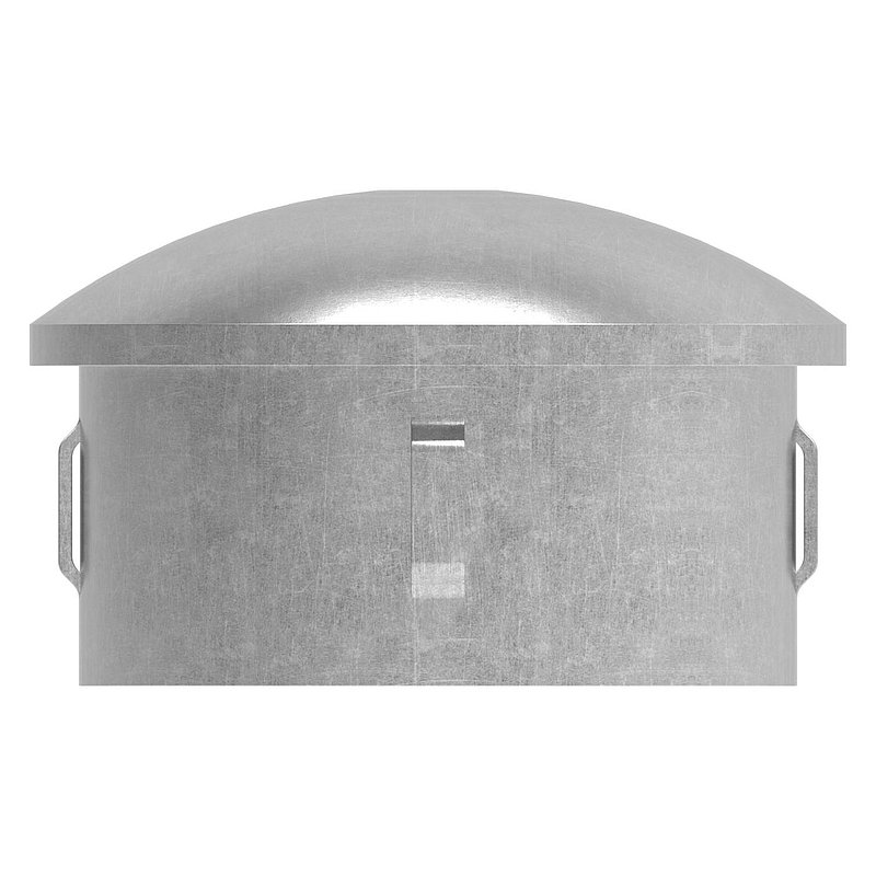 Steel end cap, for tube 60.3mm