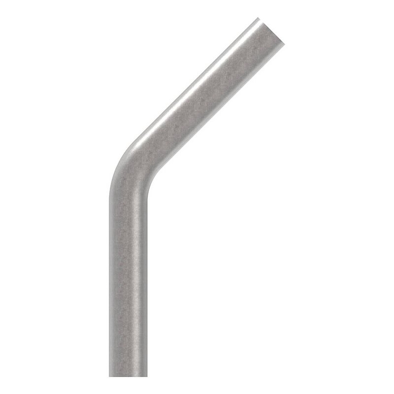 Stahl-Rohr-Bogen 45°, 48,3x2,5mm