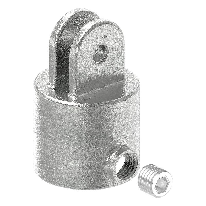 Gelenkhalter, für Rohr Ø 48,3mm