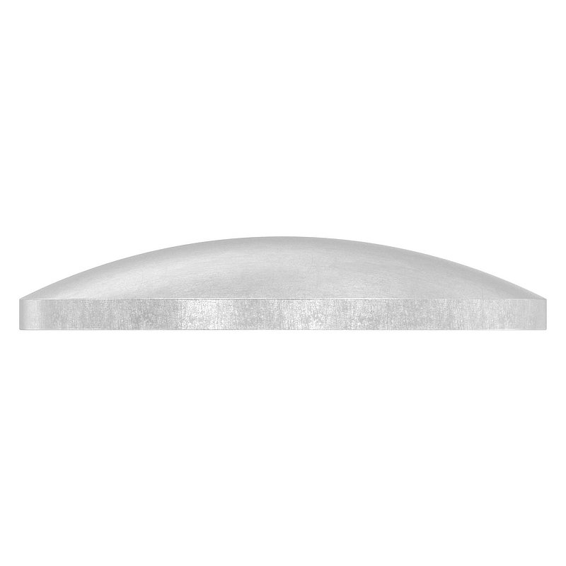Gewölbte Schale Ø 33,7x2,0mm, H: 6mm, V4A