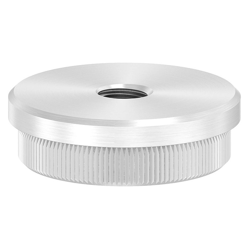 Rohrabschlussstopfen, für Rohr 42,4x2,0mm, V2A