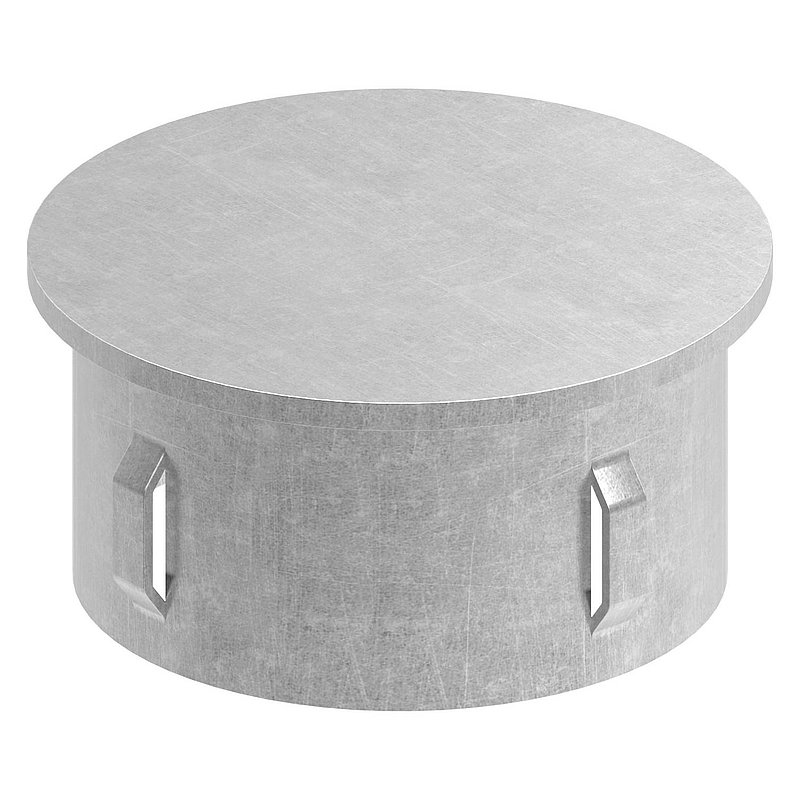Stahleinschlagkappe, für Rohr 60,3mm