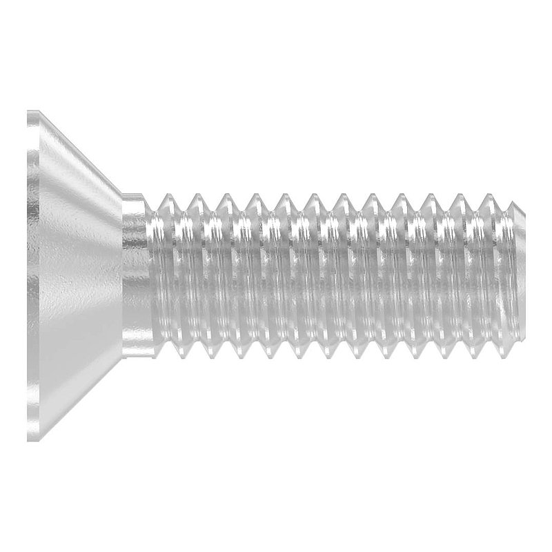 Countersunk head screw M4x12 AISI304 ISO 10642