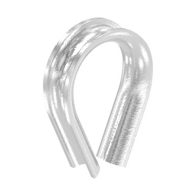 Cosse coeur pour câble 3mm, V4A