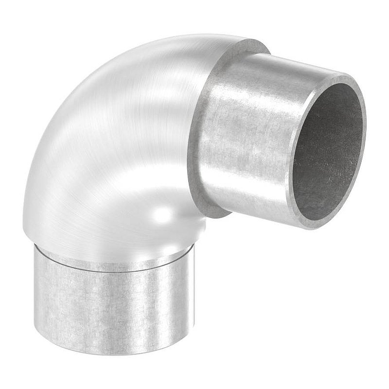Rohrbogen 90° eng, für Rohr 33,7x2,0mm, V2A