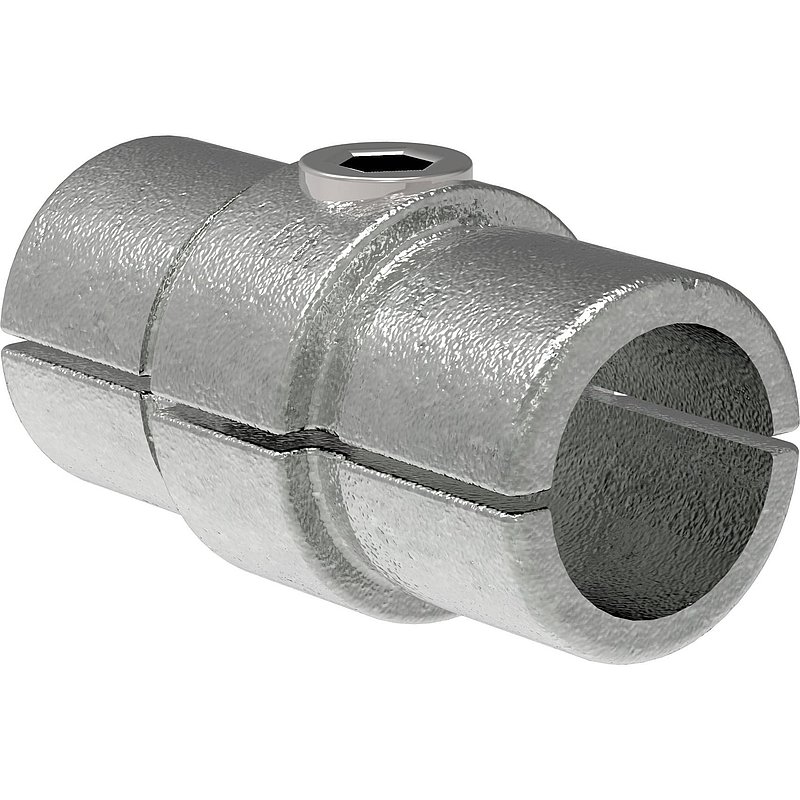 Connecteur, droit, dans le tube, pour tube Ø 26,9mm