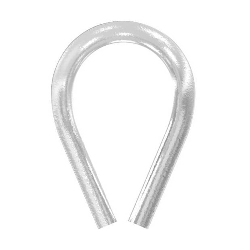 Kausche für Seil 4mm, V4A