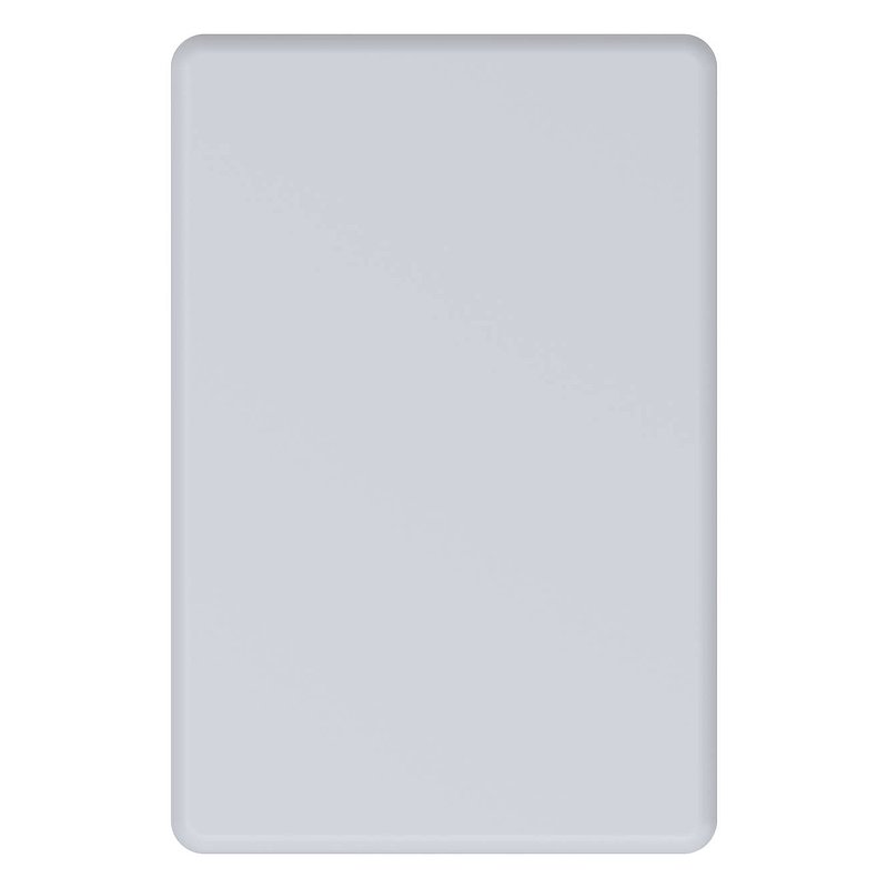 Plastic cap for rectangular tube 60x40mm