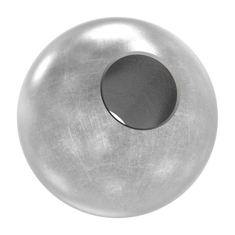 Massivkugel 13mm, mit Durchgangsbohrung 6,0mm