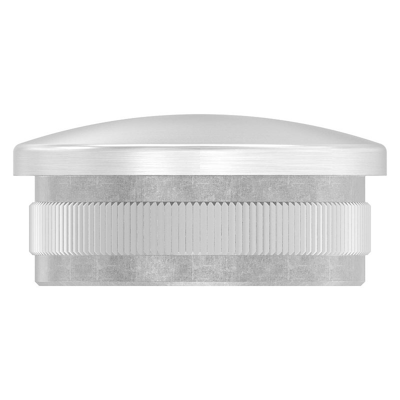 Rohrabschlussstopfen, für Rohr 42,4x2,0mm, V2A