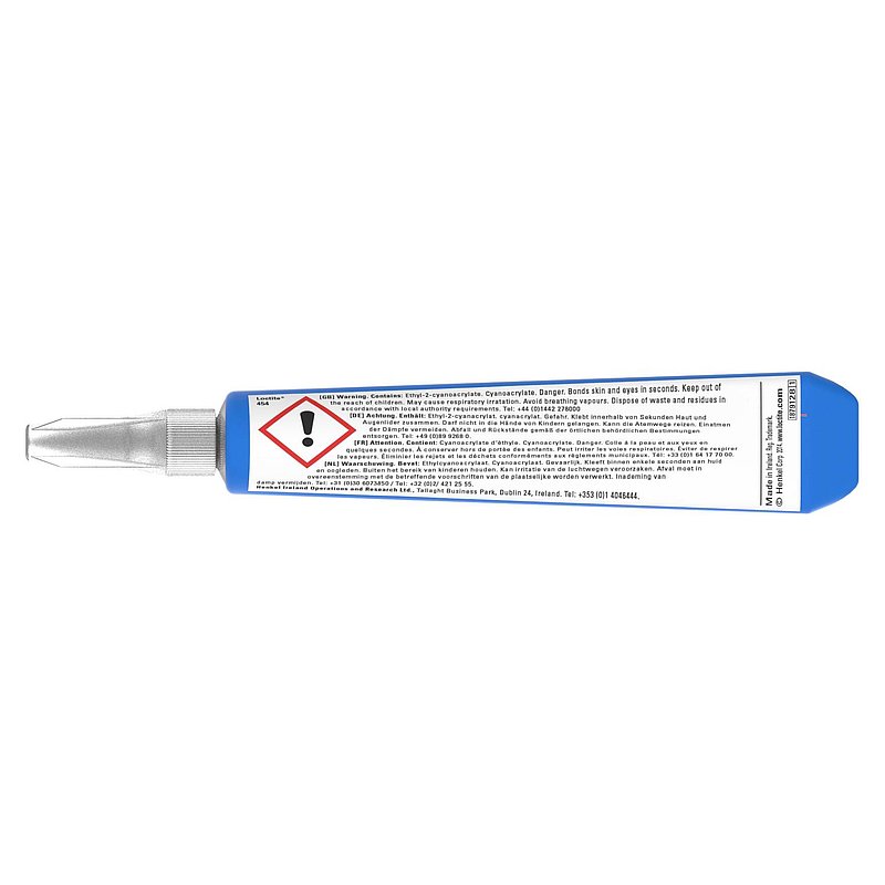 Colle instantanée universelle en gel, Tube de 20g
