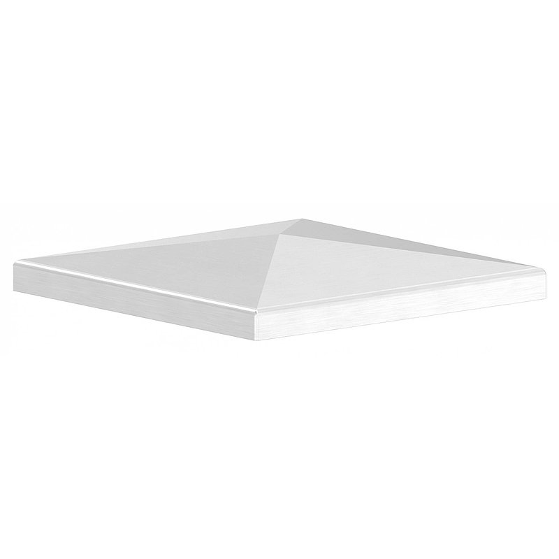 Pyramidenkappe, für Rohr 150x150mm, V2A