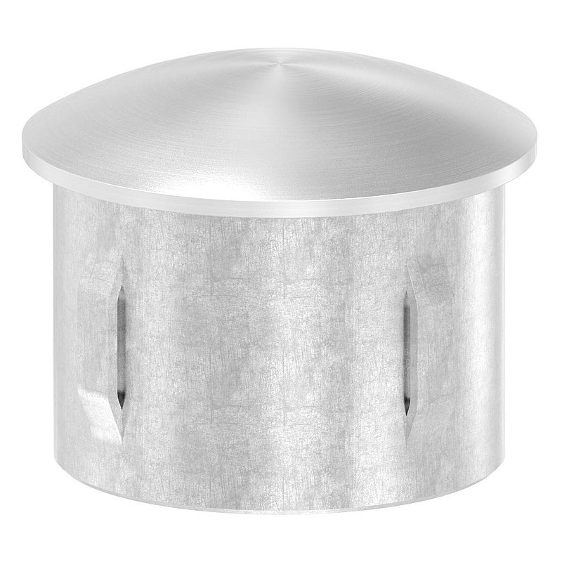 Rohrabschlussstopfen, für Rohr 42,4x2,0 - 2,5mm, V2A