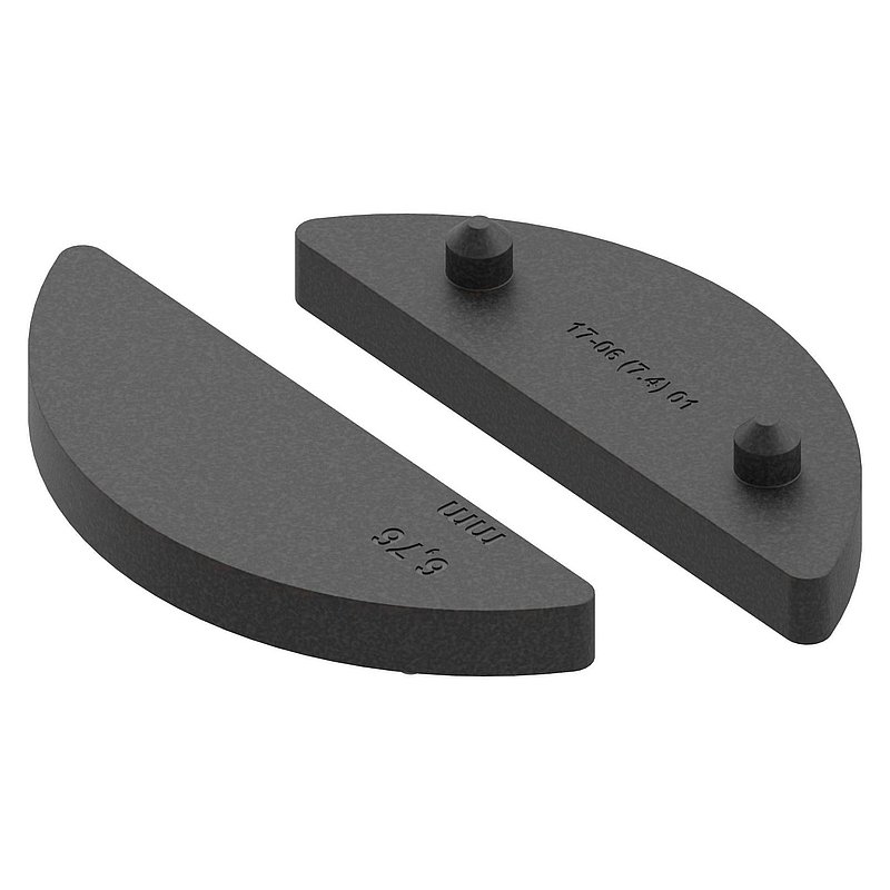 Gummi für Mod. 20/21, VSG-Glas 6,76mm