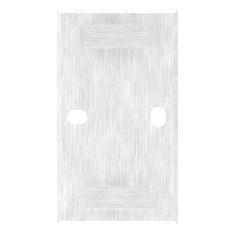 Wandbefestigung für Geländerpfosten 40x40mm, V2A